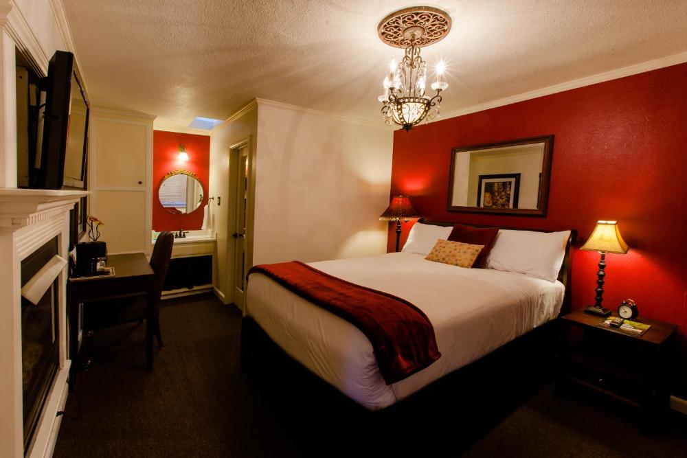 One Queen Bed Room interior